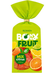 Želé Bonny-fruit citrus mix 200g Roshen