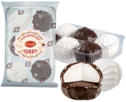 Zefír Kapučino 350g Lackmann