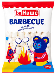 Marshmallow „Barbecue“ s příchutí vanilky 250g JižNaše