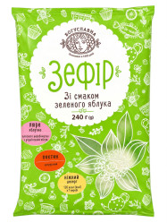 Zefír s príchuťou zeleného jablka 240g Boguslavna