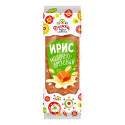 Iris mliečno-orieškový 240 g Dymka