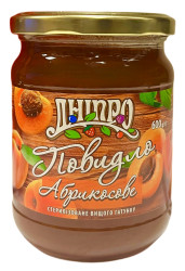 Marhuľový lekvár 600g Dnipro