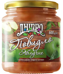 Jablečná povidla 600g Dnipro