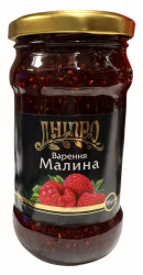 Malinová zaváranina 395g Dnipro