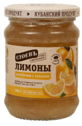 Citrony pretláčané s cukrom 280g Stoev