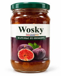 Figový džem 350ml Wosky