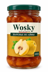 Džem z duly 350ml Wosky