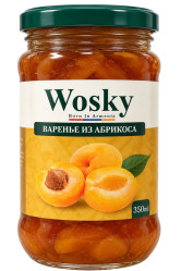 Džem z marhúľ 350ml Wosky