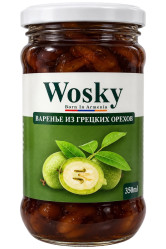 Džem z vlašských orechov 350ml Wosky