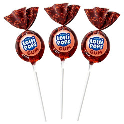 LOLLI-POPS GUM