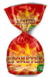 PROMETEI s hrozienkami v čokoláde