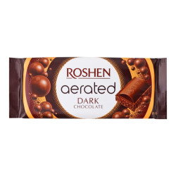 Horká bublinková čokoláda Roshen 80 g