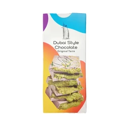 Biela čokoláda s originálnou príchuťou 100g Dubai Style