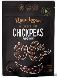 Pražená cícer mliečna čokoláda 150g Roundooze