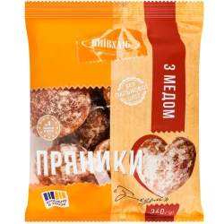 Perník s medovou príchuťou 360 g Kyivchlib