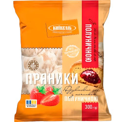 Perník s jahodovou příchutí 300g KyjevChléb