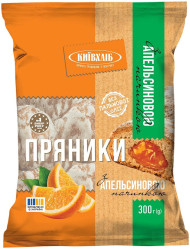 Perníky s pomarančovou náplňou 300 g Kyivchlib