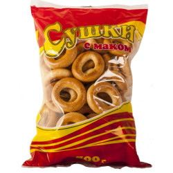 Preclíky s makom 500 g Franzeluta 