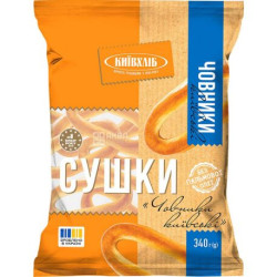 Opečené praclíky „Kyjevské loďky“ 340 g Kyivchlib