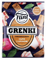 Suchariky Špek s chrenom 70g Flint