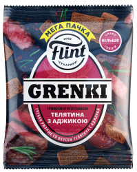 Grenky s príchuťou teľacieho mäsa s adžikou 70g Flint