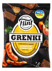 Grenky s príchuťou bavorské klobásy 70g Flint