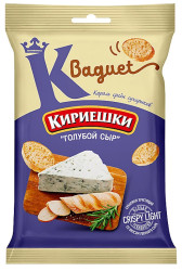 Suchárky Modrý syr 40 g Kirieshki