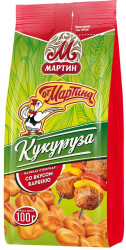 Kukurica vyprážaná s príchuťou BBQ 100g Martin