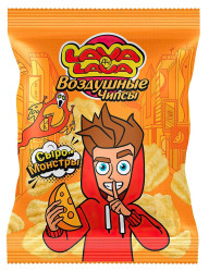 Čipsy so syrovou príchuťou 50g Lava Lava