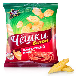 Suchariky s príchuťou kamčatského kraba 60g Chё