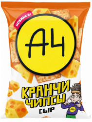 Kranchi čipsy syr 80g A4