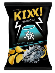 Zemiaky so soľou 50g Kixx