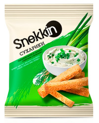 Suchariky Smotana s bylinky 70g Snekkin