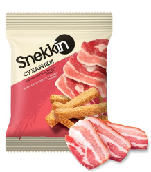 Suchariky so slaninou 70g Snekkin