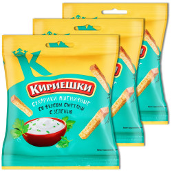 Kiriyeshki sušienky s príchuťou kyslej smotany a byliniek 100 g
