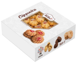 Sušienky s jahodovou príchuťou 450g Panilino