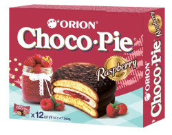 Choco Pie Malinový 12*30g Orion