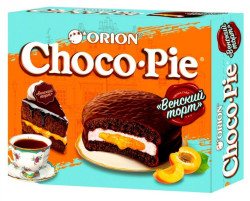 Choco Pie Viedenský dort 12*30g Orion