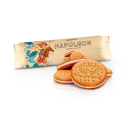 Sušienka-sandwich s vanilkovou náplňou Napoleon 240 g Grona