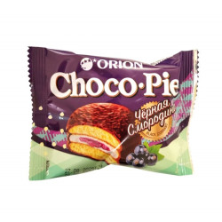 Choco Pie Černý Rybíz 30g Orion