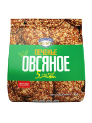 Ovsené sušienky 5 obilnín 300 g Poljet