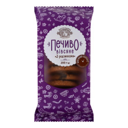 Ovsené sušienky s hrozienkami 200 g Boguslavna