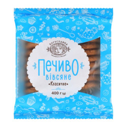 Ovsené sušienky klasické 400g Boguslavna