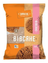 Ovsené sušienky 360 g Kyivchlib