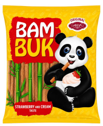 Палочки Bam-Buk со вкусом клубники 160г АВК