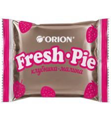 Fresh-pie s náplňou jahoda-malina 25g Orion