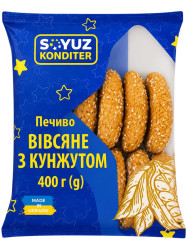 Ovsené sušienky so sezamom 400g Soyuz