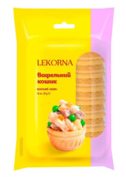 Oplatkové tartaletky Košík 16×38 g LEKORNA