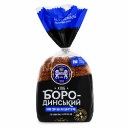Chlieb Borodinský krájaná  (rýchlozmrazený) 400 g Kulynyči