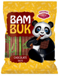 Tyčinky s príchuťou čokolády Bam-Buk 200g ABK